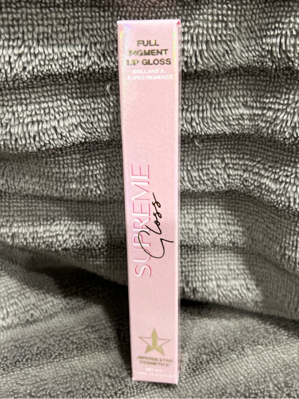 Jeffree Star Supreme Gloss Full Pigment Lip Gloss